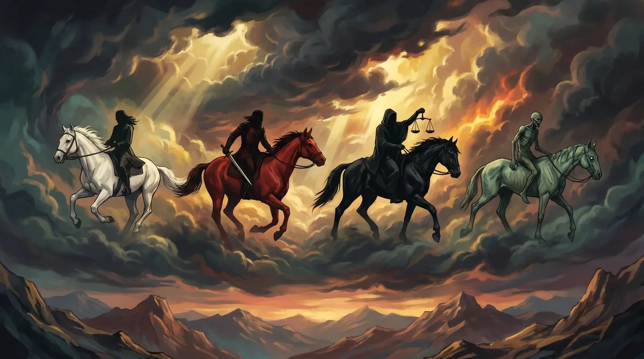 Os 4 Cavaleiros do Apocalipse: quem são e o que significam (estudo completo)