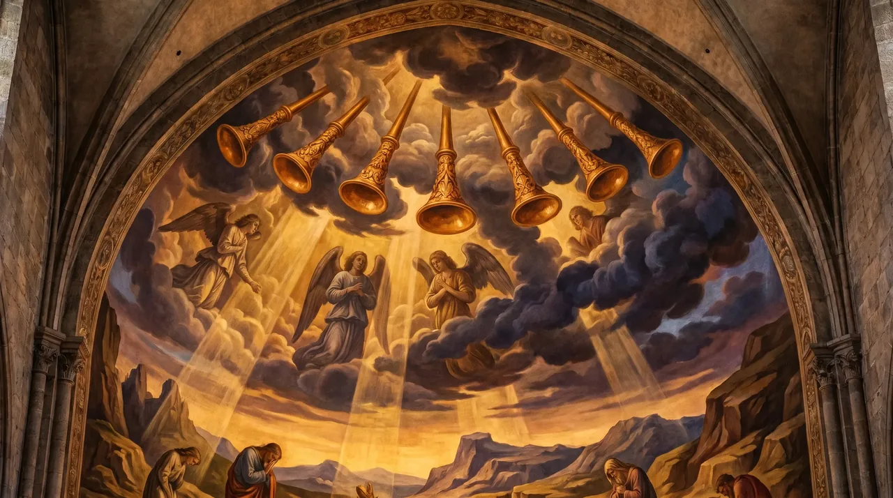 As 7 Trombetas do Apocalipse explicadas (estudo completo)