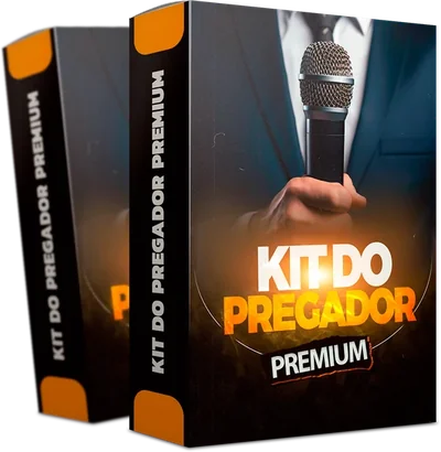 Kit do Pregador Premium