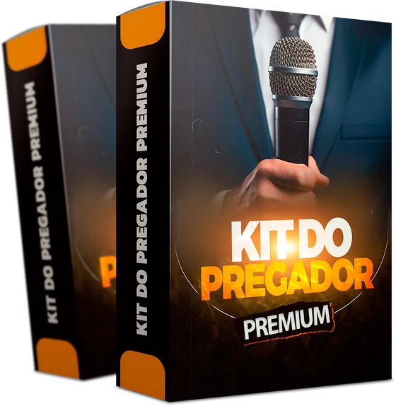 Kit do Pregador Premium