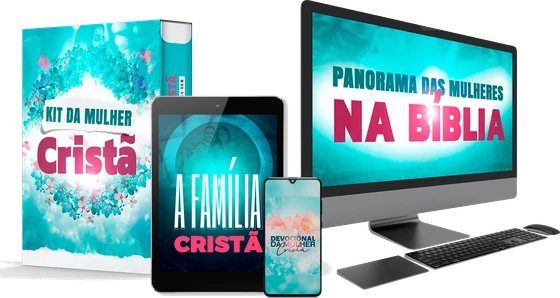 Kit da Mulher Cristã