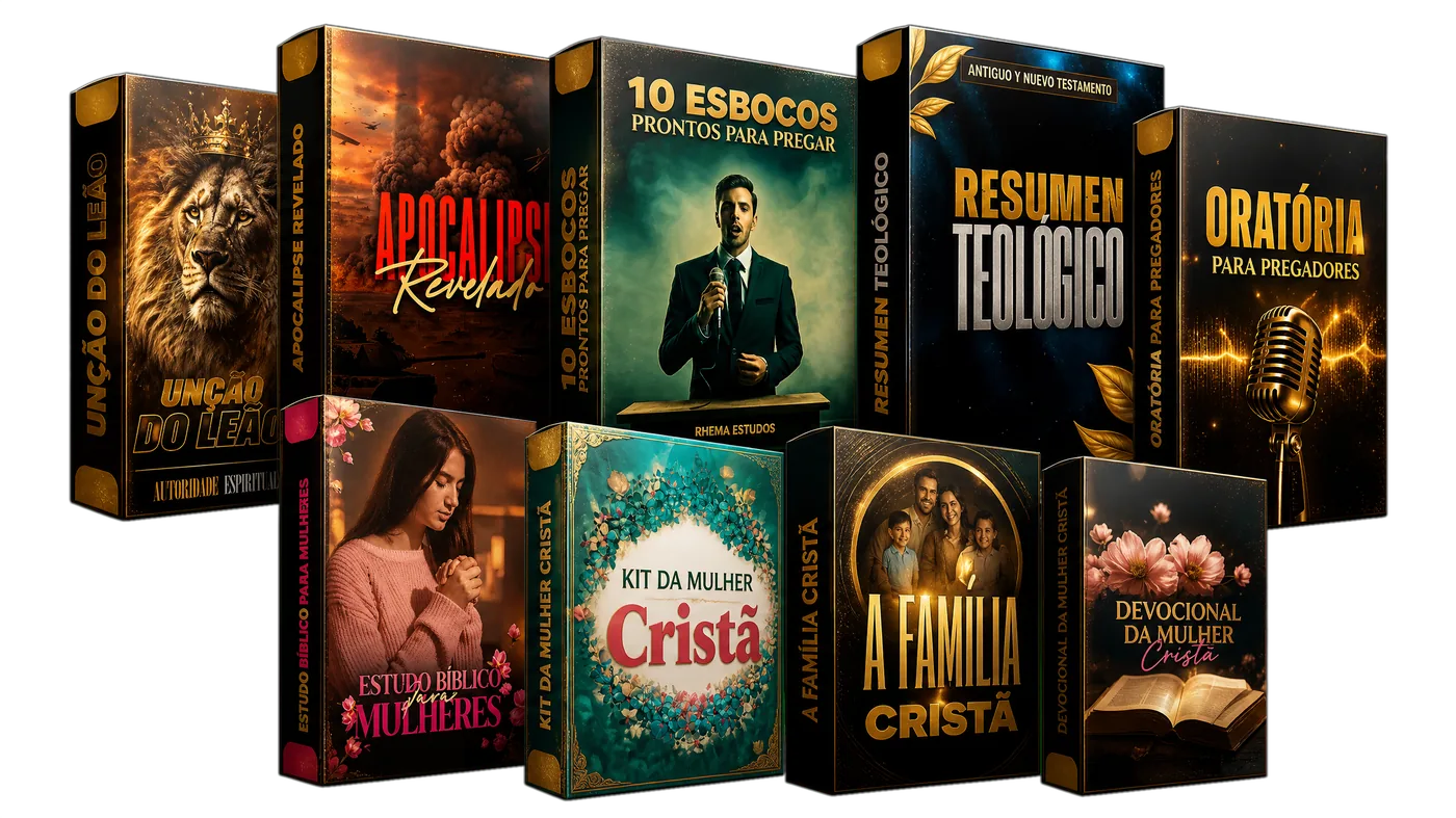 Pack Pregadores do Reino - todos os materiais e bônus